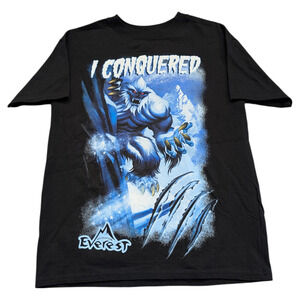 Y2K Youth Disney I Conquered Expedition Everest t shirt